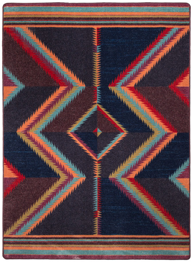 Extra Large Western Area Rugs